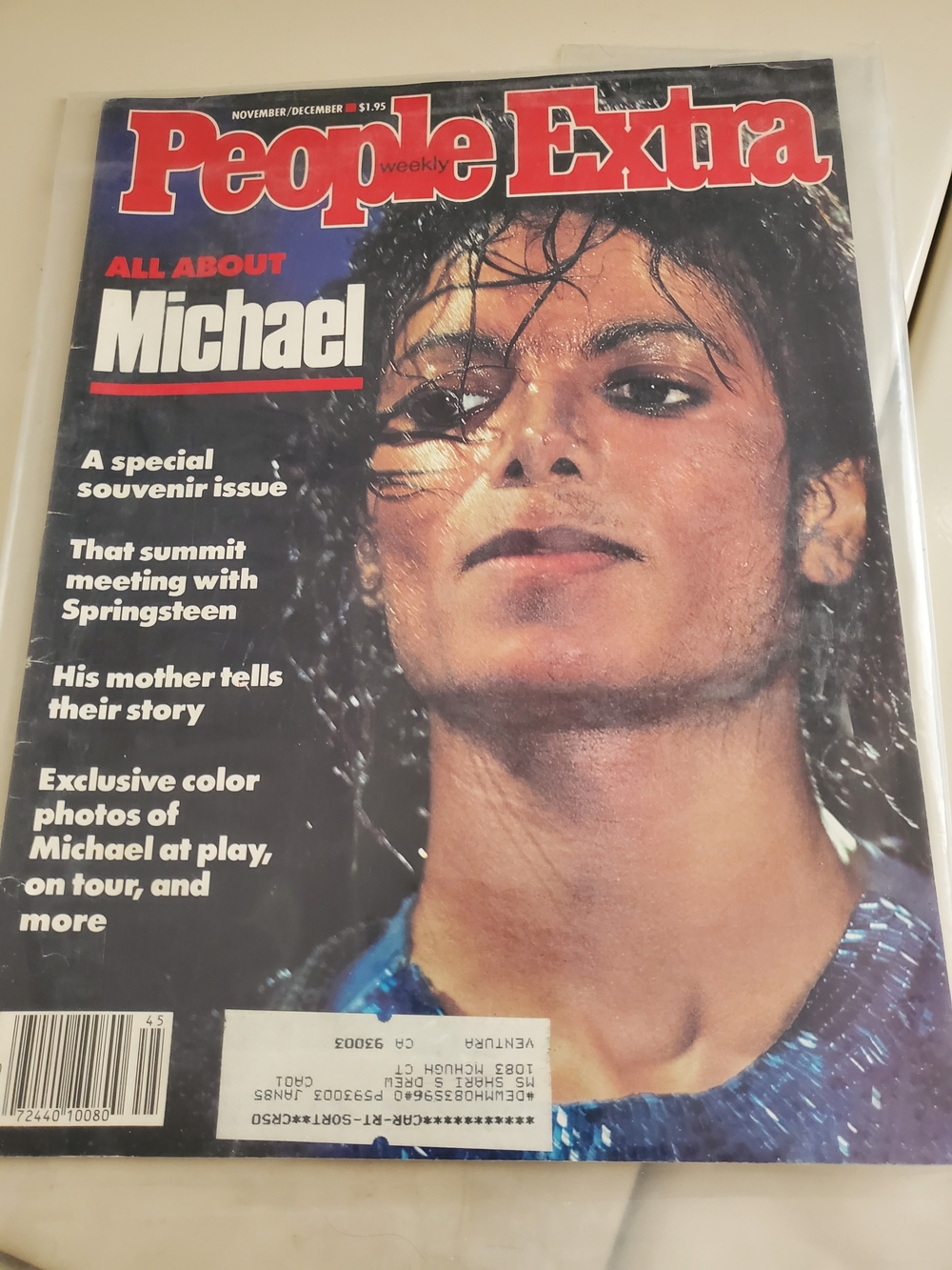 People Weekly Extra Magazine - Michael Jackson! Plus 7 Other Original Magazines
